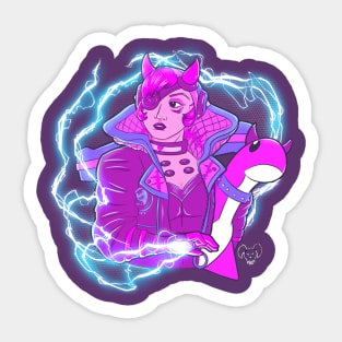 Wattson v2 (less bright) Sticker